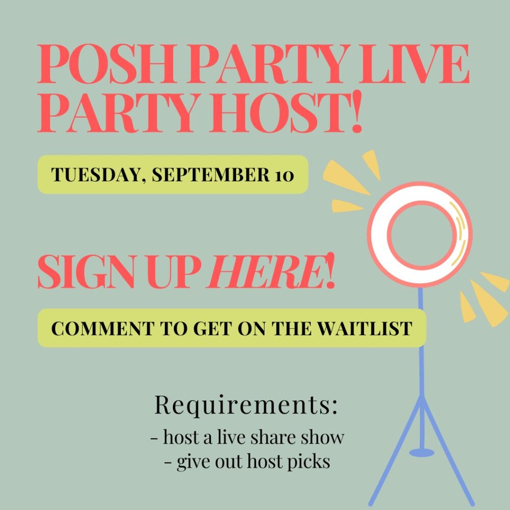 Do you want to be a Party Host on Tuesdays alongside Trends? Sign u here!